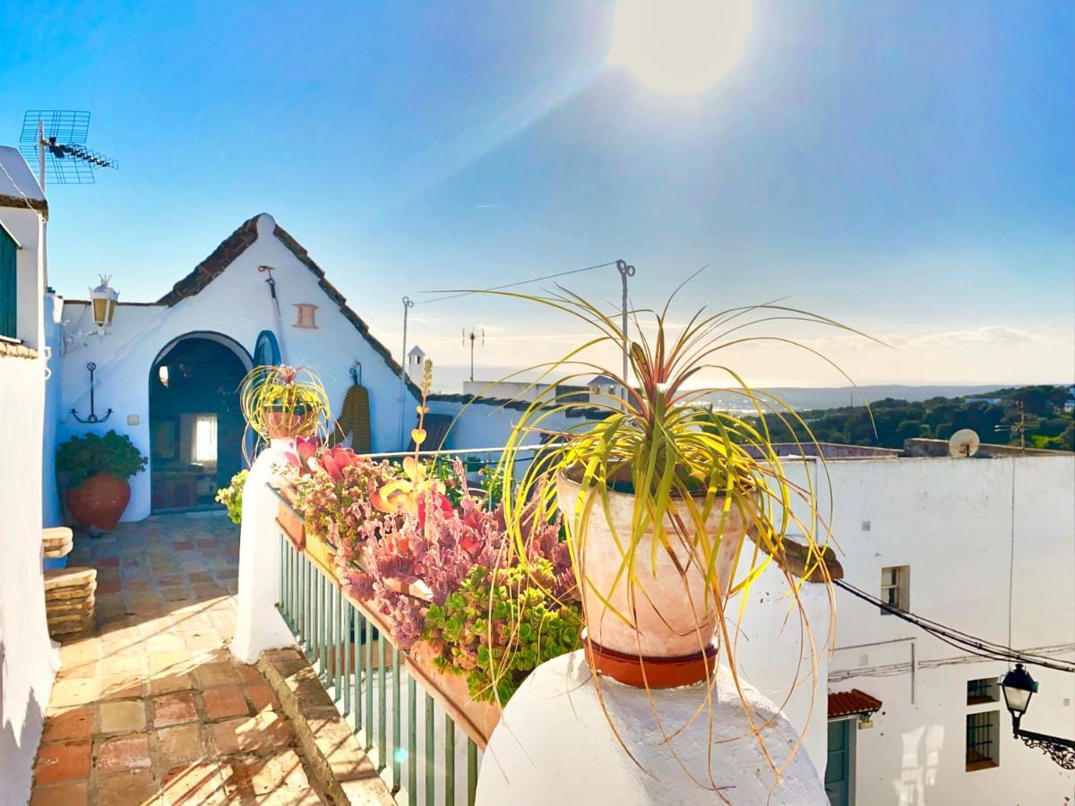 Heaven Puerta Cerrada Casas Vejer Debra Villa Вехер де ла Фронтера Екстериор снимка