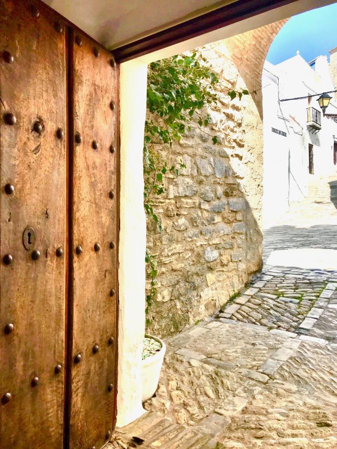 Heaven Puerta Cerrada Casas Vejer Debra Villa Вехер де ла Фронтера Екстериор снимка