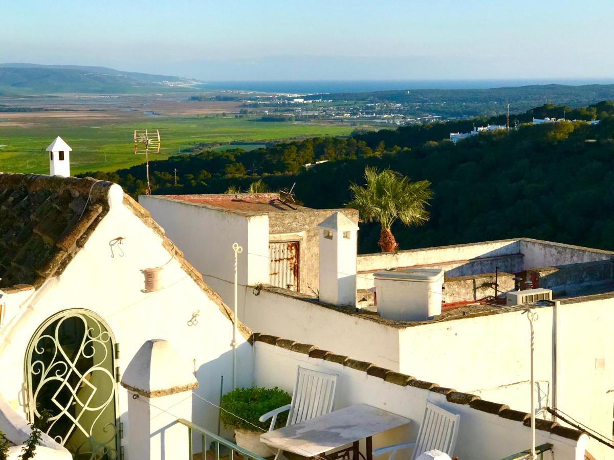 Heaven Puerta Cerrada Casas Vejer Debra Villa Вехер де ла Фронтера Екстериор снимка