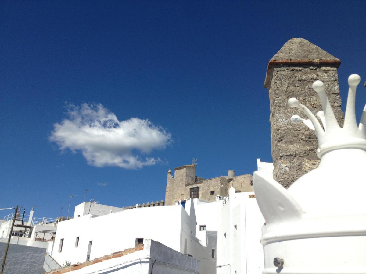 Heaven Puerta Cerrada Casas Vejer Debra Villa Вехер де ла Фронтера Екстериор снимка